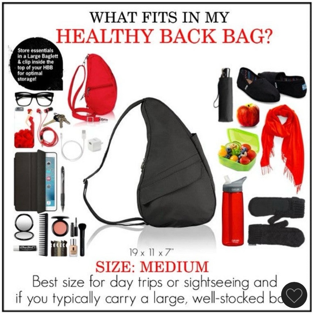 Healthy Back Ameri 19inch Chestnut NWT - image 4